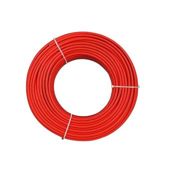 سیم برق افشان 1 در 1.5 رنگ قرمز (برند معتبر موجود)