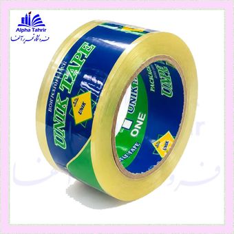 چسب 5 سانت 90 یارد بی صدا 50 میکرون ( یونیک )