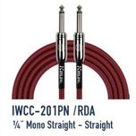 KIRLIN CABLE IWCC-201 PN/10M (1/4 MONO STRAGHT)