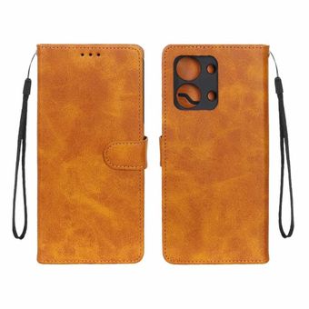 کاور محافظ چرمی کیفی برای گوشی Redmi 15/Poco C85