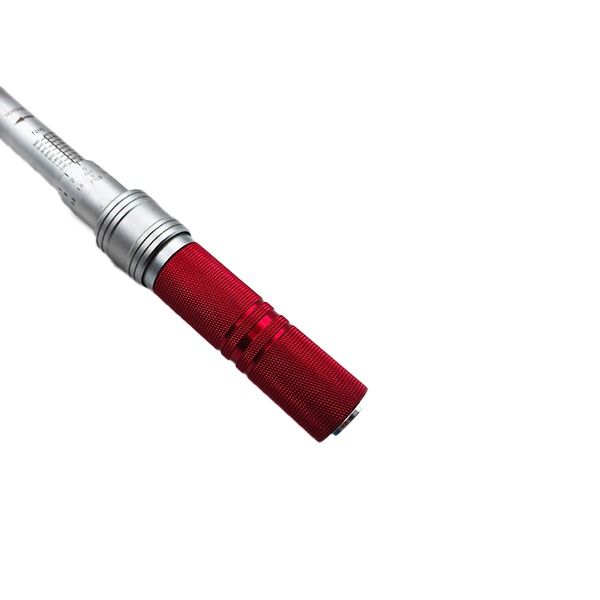 ترکمتر جغجغه ای دسته فلزی تورک تک مدل S64469-4F رنج 80 تا 400 نیوتن متر