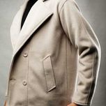 کت دبل برست موهر ترک inception - استخوانی