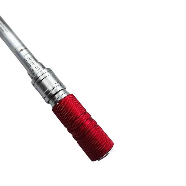 ترکمتر جغجغه ای دسته فلزی تورک تک مدل S64369-36 رنج 5 تا 25 نیوتن متر