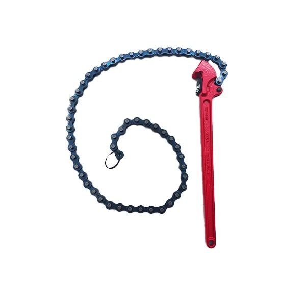 آچار لوله گیر زنجیری تاپ مدل TW-230 سایز 9 اینچ