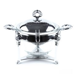 سوپ خوری استیل دایره مدل 12450