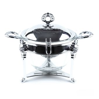 سوپ خوری استیل دایره مدل 12450