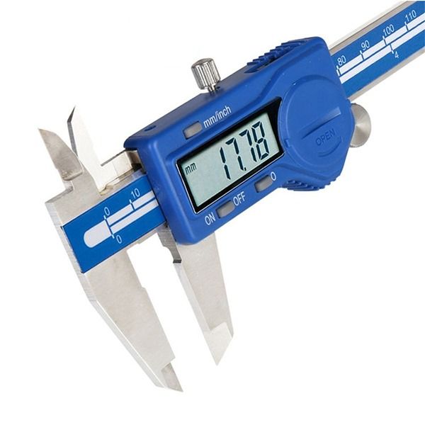 کولیس دیجیتال آکاد مدل 12-008-111 سایز 20 سانتی متر