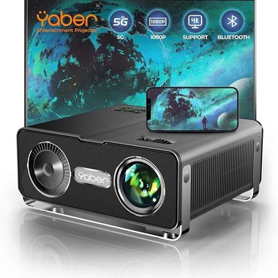 ویدئو پروژکتور YABER مدل V 10 1080P اصلی سفارش اروپا