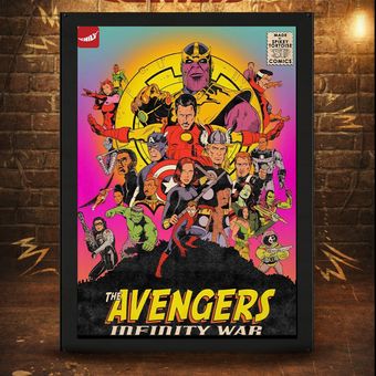 پوستر اونجرزavengers infinity war