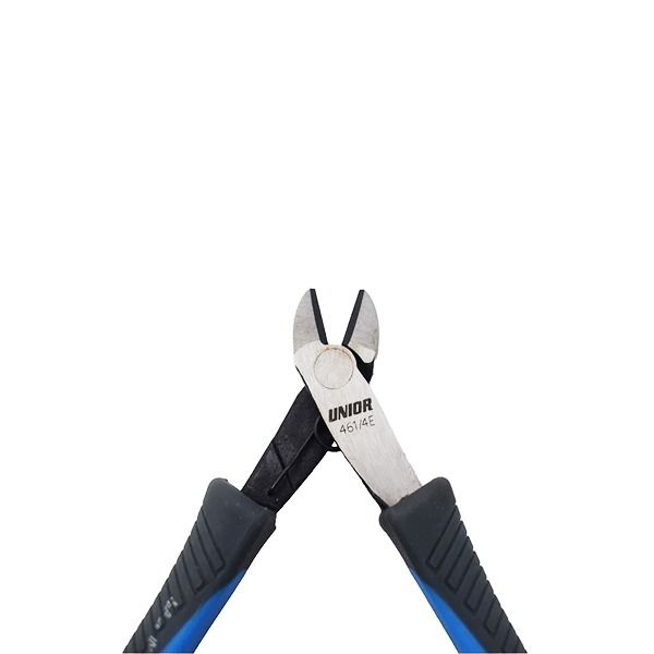 انبر سیم چین الکترونیکی یونیور مدل 461/4E سایز 5 اینچ