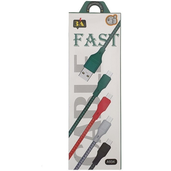 کابل شارژ کنفی میکرو MicroUSB A934