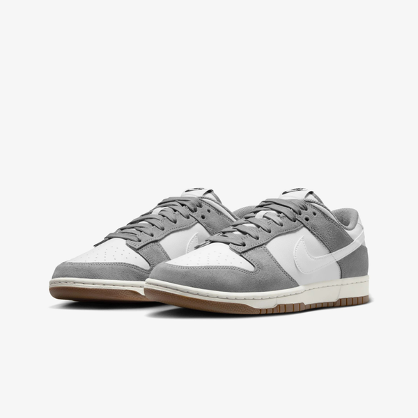 کفش نایک دانک لو خاکستری | Nike Dunk Low Retro SE Grey Suede