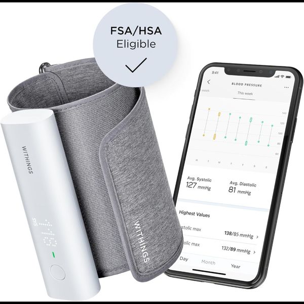 فشار سنج هوشمند قابل حمل برند withings اروپایی