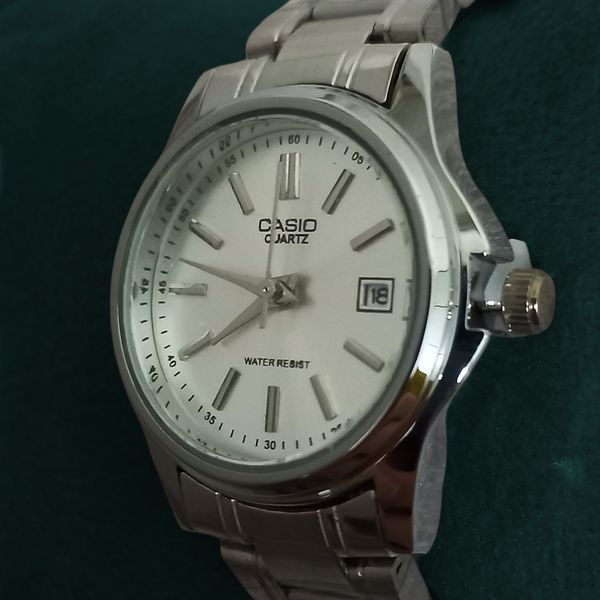 ساعت کاسیو گادفادر زنانه کد (w2502s)‌ نقره ای