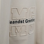 تیشرت وارداتی باکسی طرح MG کرم