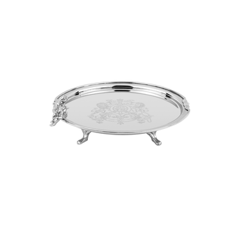 پیش دستی گرد گلدکیش مدل سزار کد GK870103