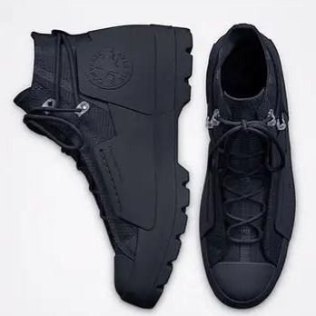 کفش کانورس چاک تیلور لاگد مشکی/Converse Chuck Taylor Lugged Hi 169814C