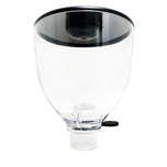 مخرن قهوه 800 گرمی اورجینال آسیاب قهوه صنعتی کامپک Compak