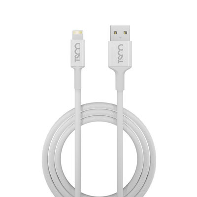 کابل تبدیل USB به لایتنینگ تسکو مدل TCI 601 طول 1 متر