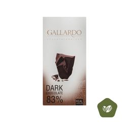 شکلات تلخ  83 درصد گالاردو