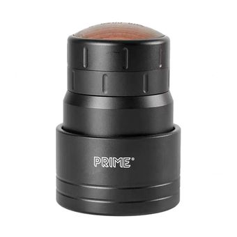 دیستریبیوتر فرچه‌دار بلک‌وود پرایم PRIME سایز 58.35 – توزیع‌کننده قهوه باریستا با بدنه چوبی، فشار ثابت و دقت فوق‌العاده