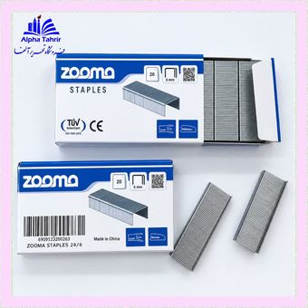 سوزن منگنه سفید 24/6 ( زوما )