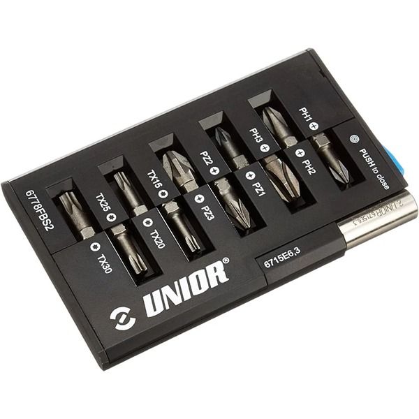 سری پیچ گوشتی یونیور مدل 6778FBS2 ست 10 عددی