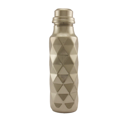 قمقمه مسی طرح سه بعدی-سفید