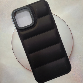 قاب آیفون 14 نرمال مدل پافر دار iPhone 14 normal