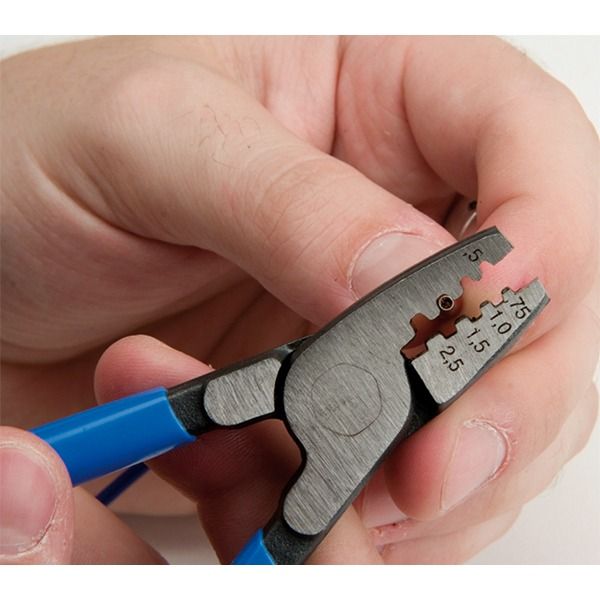 انبر پرس وایرشو یونیور مدل 424/4P سایز 7 اینچ