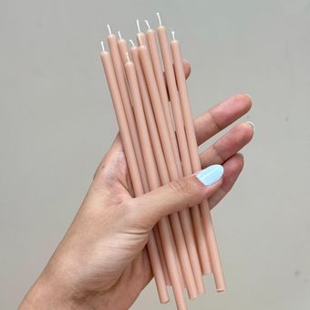 شمع مدادی 10عددی (wishing candle)