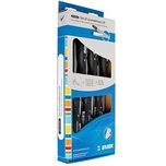 پیچ گوشتی یونیور مدل 607CS7CR مجموعه 7 عددی