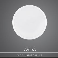 پنل آویسا 26 وات روکار دایره