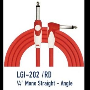 KIRLIN CABLE LGI-202/6M (1/4 MONO STRAGHT-ANGLE)
