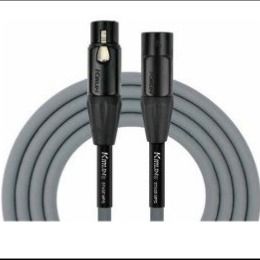KIRLIN CABLE MPQ-220 BEG/7.6M (XLR MALE - XLR FEMAIL)