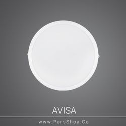 پنل آویسا 50 وات روکار دایره