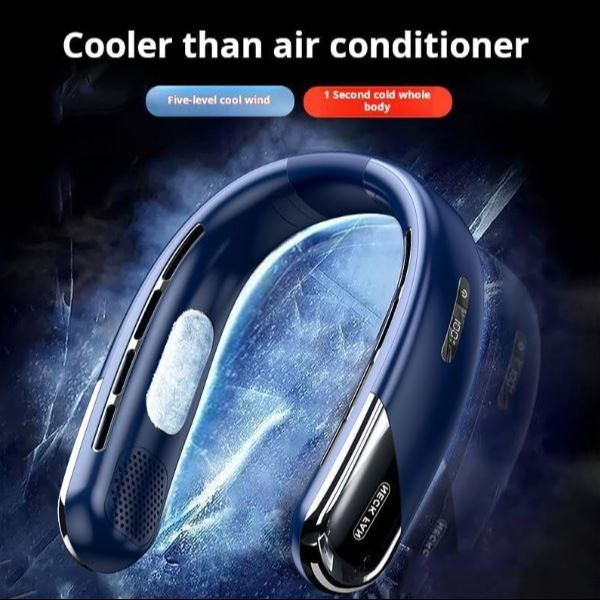 فن گردنی DIGITAL DISPLAY NECK HANGING FAN N25