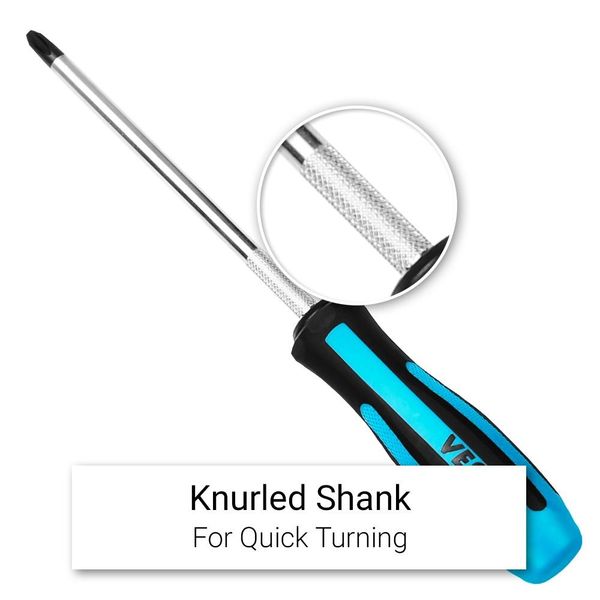 پیچ گوشتی وسل سری MEGADORA مدل 9006PB ست 6 عددی