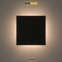 تابلو بک لایت طرح مربع دیزانور کد D390