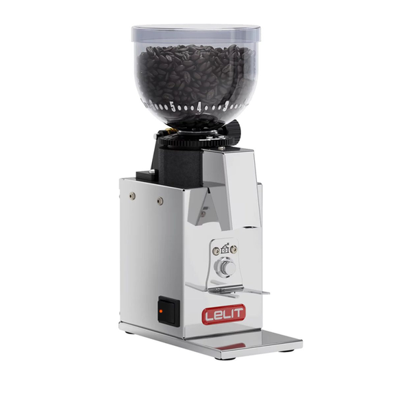 آسیاب قهوه خانگی حرفهای للیت مدل FRED | آسیاب قهوه LELIT Fred ایتالیا مناسب اسپرسو