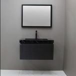 ست کابینت روشویی نسکو مدل تیوولی 80 مشکی