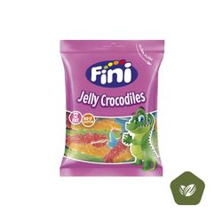 پاستیل کروکودیل شکری فینی بدون گلوتن و چربی Fini Jelly Crocodiles