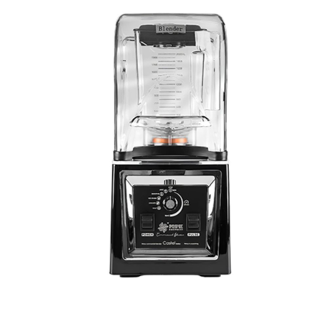 بلندر صنعتی پرایم مدل Castel با کاور کاهنده صدا | مخلوط‌کن حرفه‌ای 1800 وات کافه‌ای