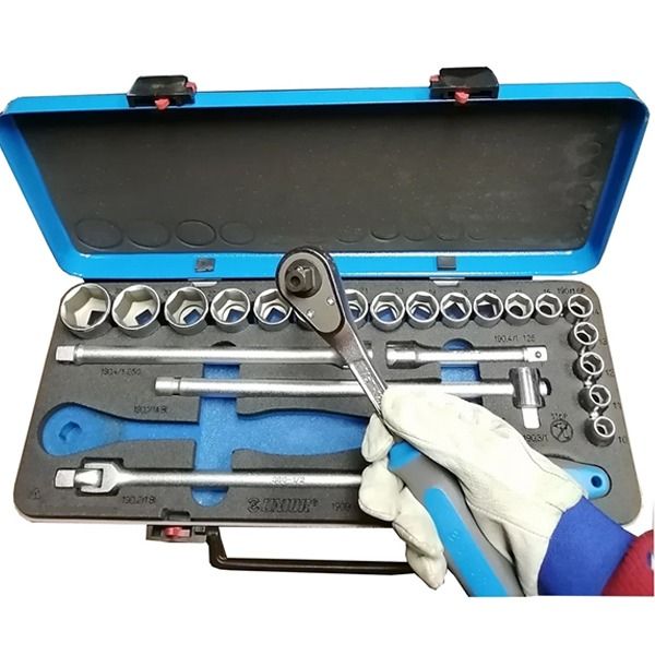 جعبه بکس یونیور مدل 190BI6P24 مجموعه 24 عددی