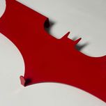 آویز لباس بزرگ قرمز bat-hook