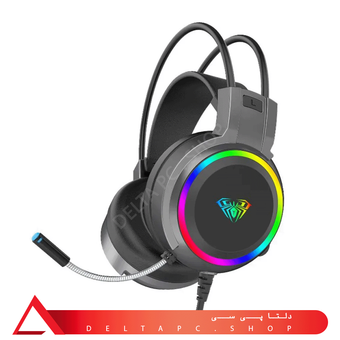 هدست با سیم گیمینگ آئولا AULA S608