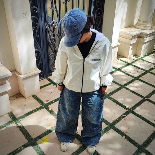 بادگیر زنانه طرح کلاه دار کد 111