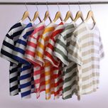 تیشرت راه راه گره‌ای