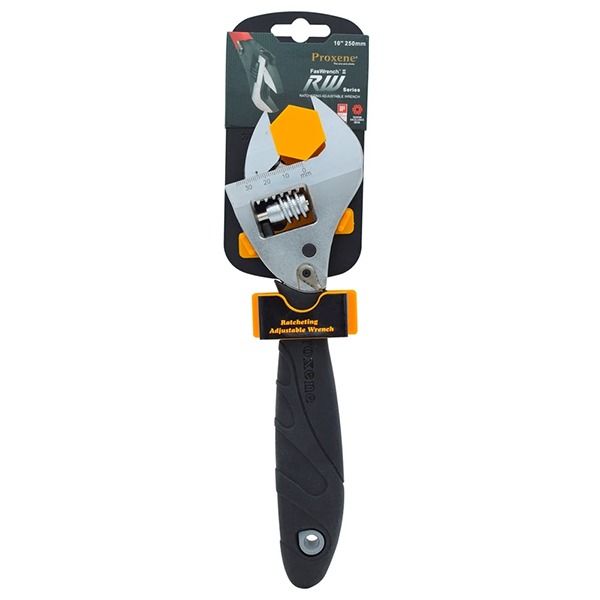 آچار فرانسه جغجغه ای پروکسن مدل RW-10 سایز 10 اینچ