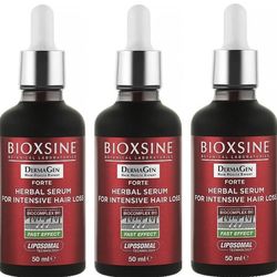 پک 3 عددی سرم گیاهی ضد ریزش مو مدل فورت